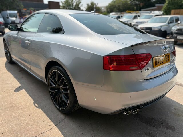 Audi A5 A5 S Line Black Edition Tdi Quattro White #8