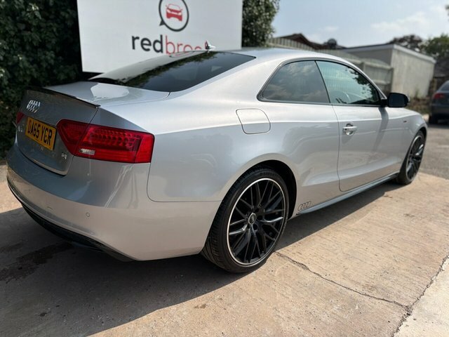 Audi A5 2.0 Tdi Black Edition Plus Coupe Black #5