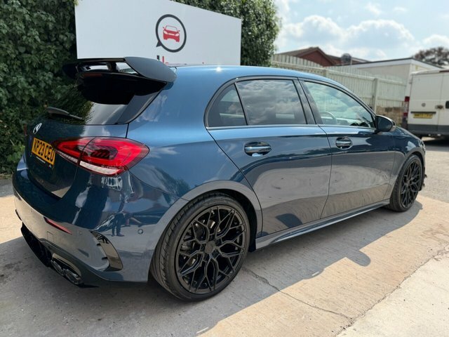 Mercedes-Benz A Class 1.3 A200 Amg Line Executive Hatchback Blue #4
