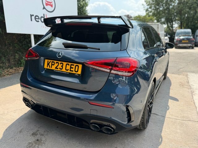 Mercedes-Benz A Class 1.3 A200 Amg Line Executive Hatchback Blue #5