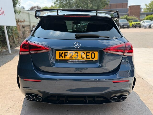 Mercedes-Benz A Class 1.3 A200 Amg Line Executive Hatchback Blue #6