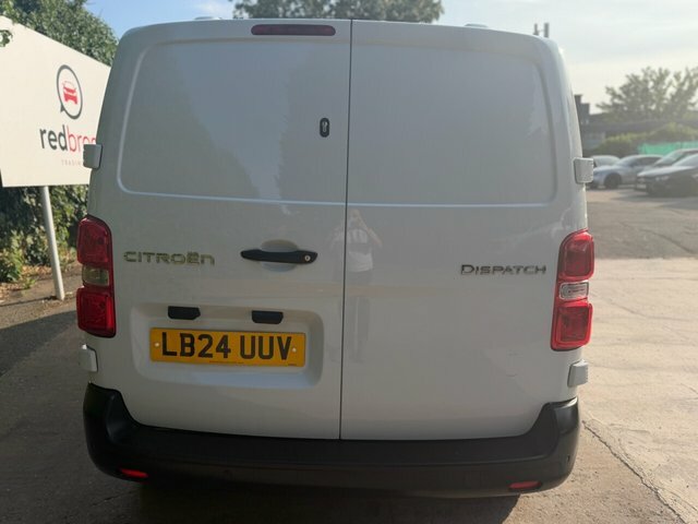 Citroen Dispatch 1.5 Bluehdi Enterprise M Panel Van 6Dr Manu White #3