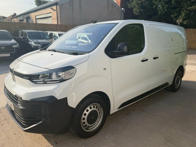 Citroen Dispatch 1.5 Bluehdi Enterprise M Panel Van 6Dr Manu White #4