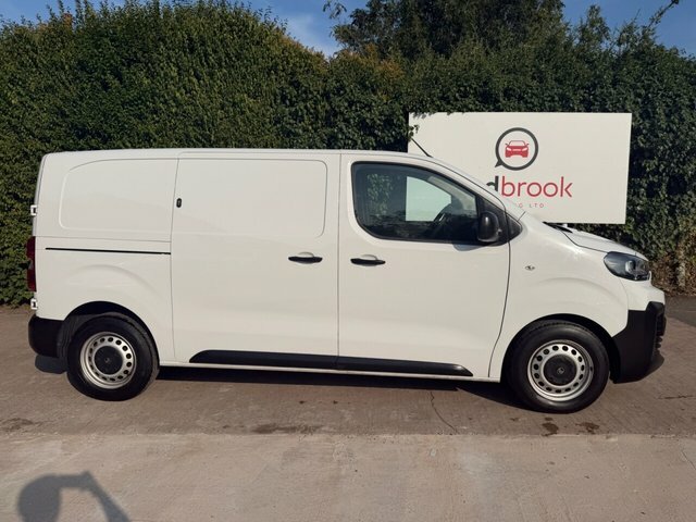 Citroen Dispatch 1.5 Bluehdi Enterprise M Panel Van 6Dr Manu White