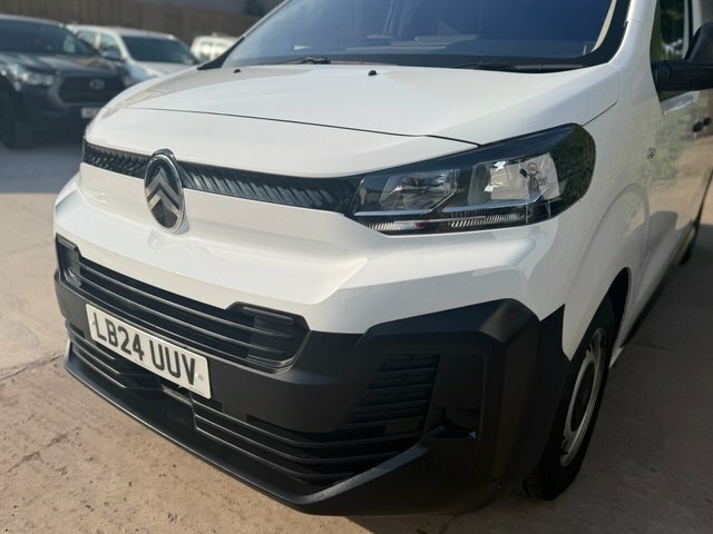 Citroen Dispatch 1.5 Bluehdi Enterprise M Panel Van 6Dr Manu White #6