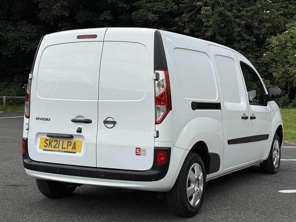 Nissan NV250 1.5 Dci 95Ps Acenta Van White #14