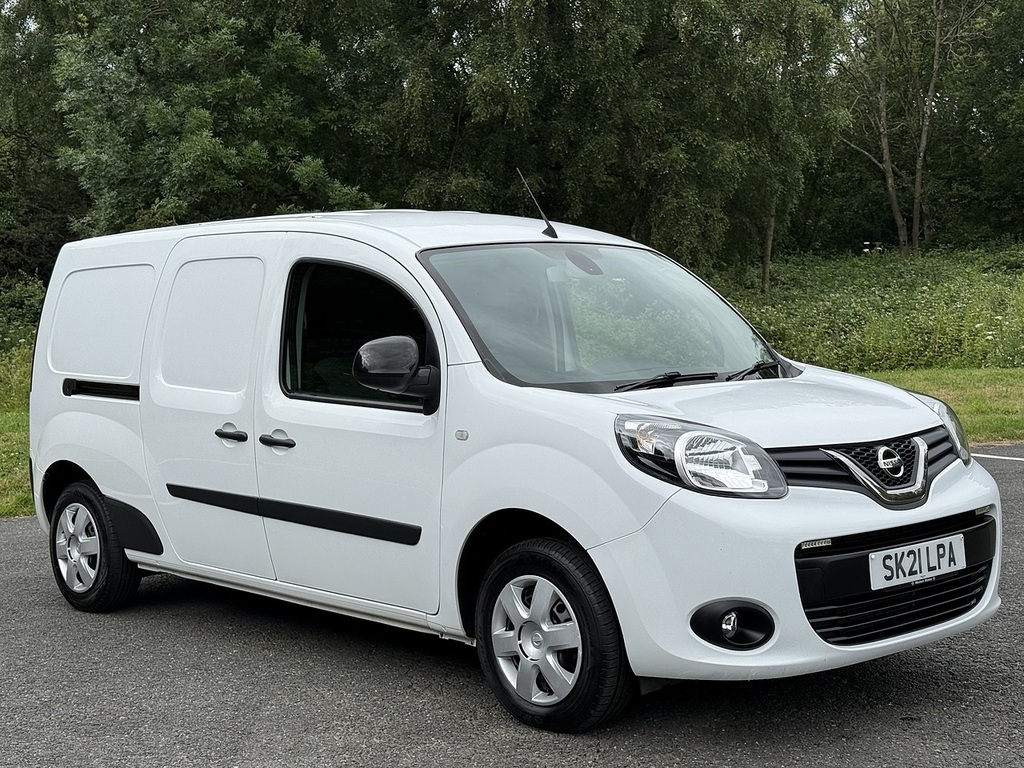 Nissan NV250 1.5 Dci 95Ps Acenta Van White #7
