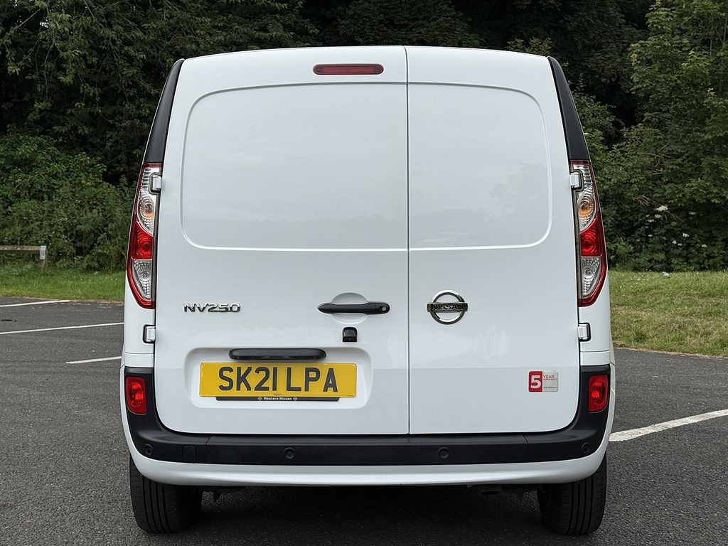 Nissan NV250 1.5 Dci 95Ps Acenta Van White #15