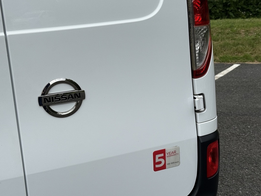 Nissan NV250 1.5 Dci 95Ps Acenta Van White #43
