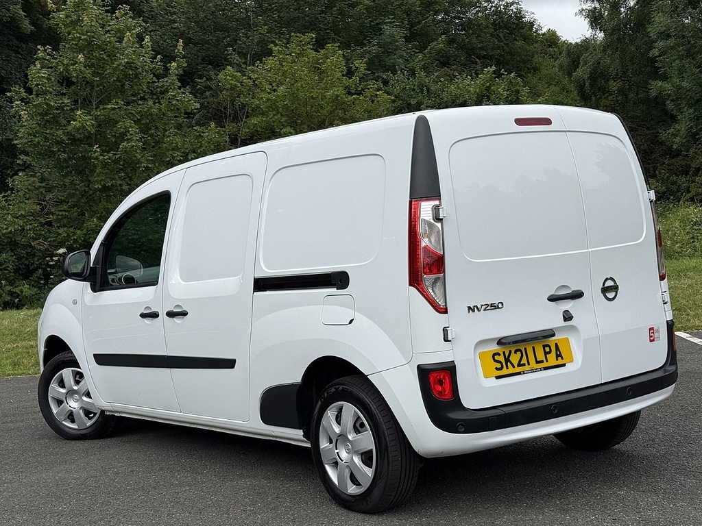 Nissan NV250 Dci Tekna White #3