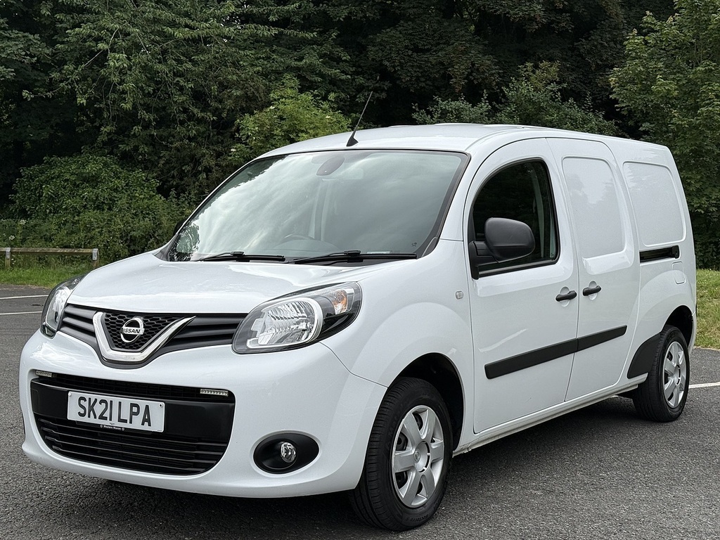 Nissan NV250 1.5 Dci 95Ps Acenta Van White #18