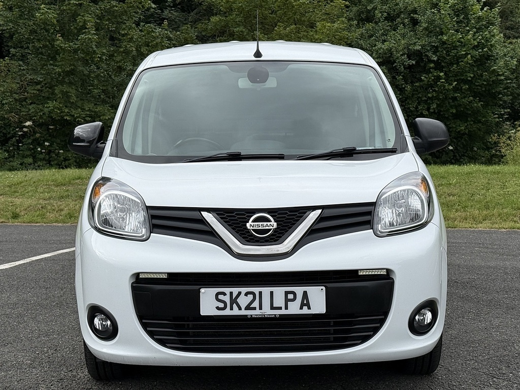 Nissan NV250 Dci Tekna White #6