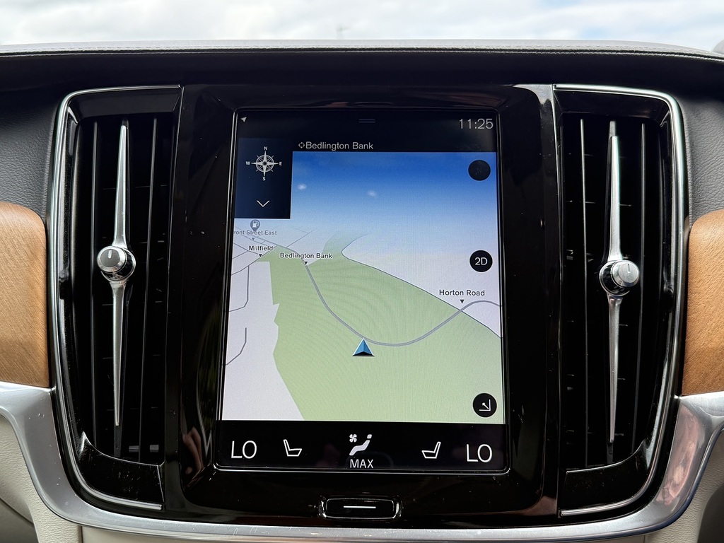 Volvo V90 2.0 D4 Inscription Pro Estate Euro YC19DMD Blue #5