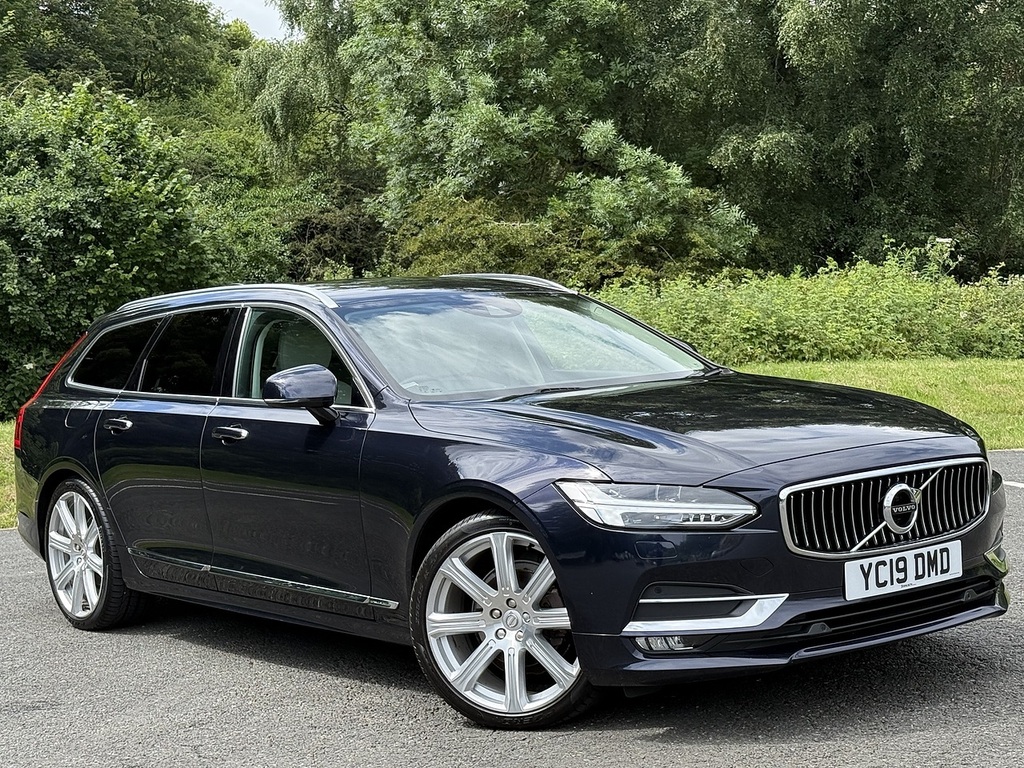 Volvo V90 2.0 D4 Inscription Pro Estate Euro YC19DMD Blue