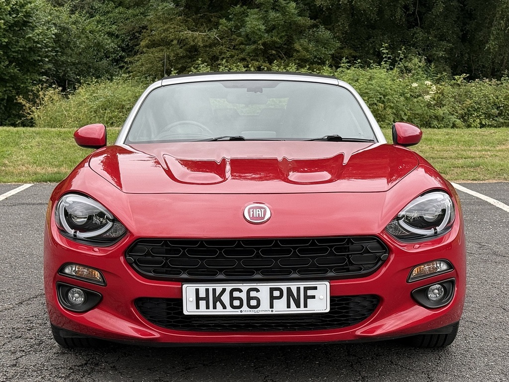 Fiat 124 Spider 1.4 Multiair Lusso Plus Convertible Eur Red #5