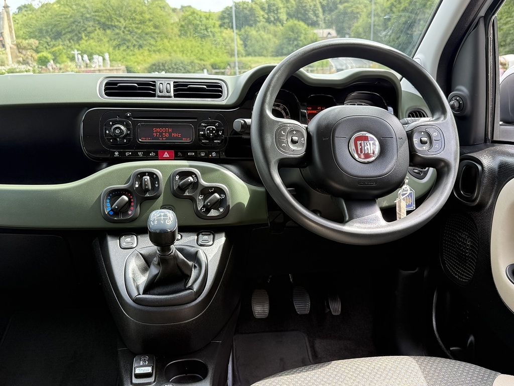 Fiat Panda 1.3 Multijet 4X4 Hatchback Euro NG15DDL Grey #2