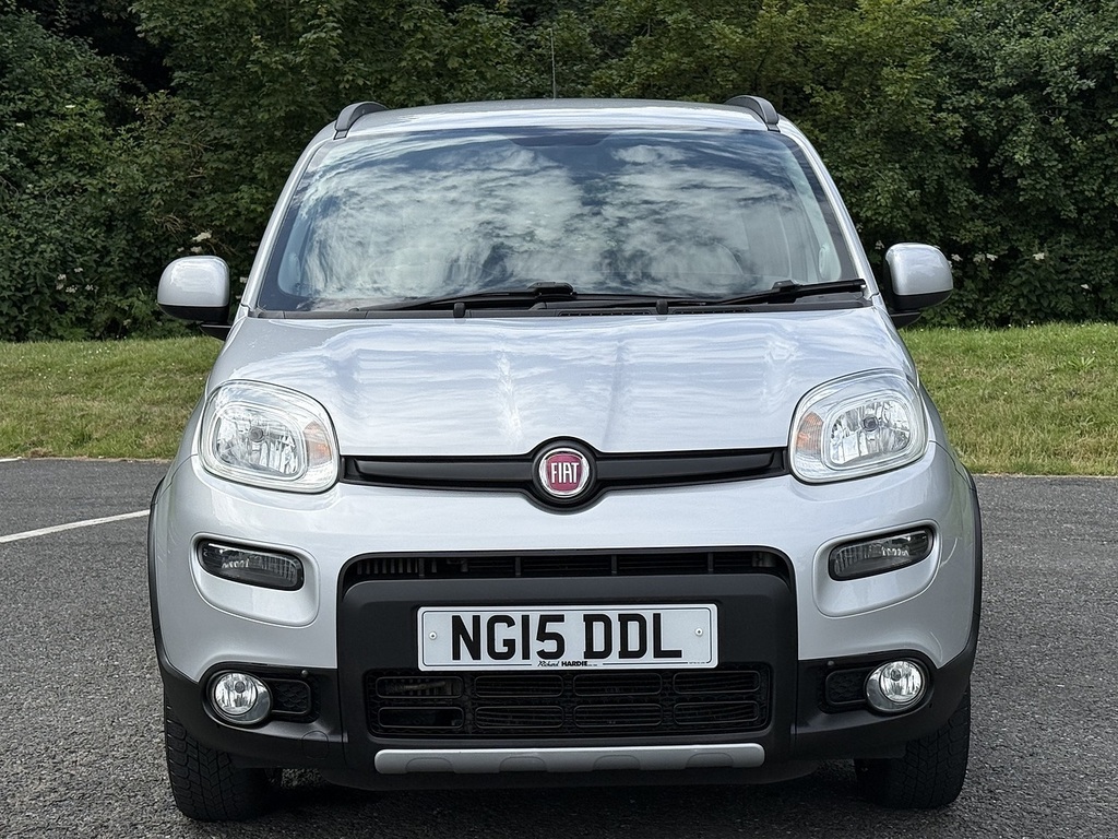 Fiat Panda 1.3 Multijet 4X4 Hatchback Euro NG15DDL Grey #5