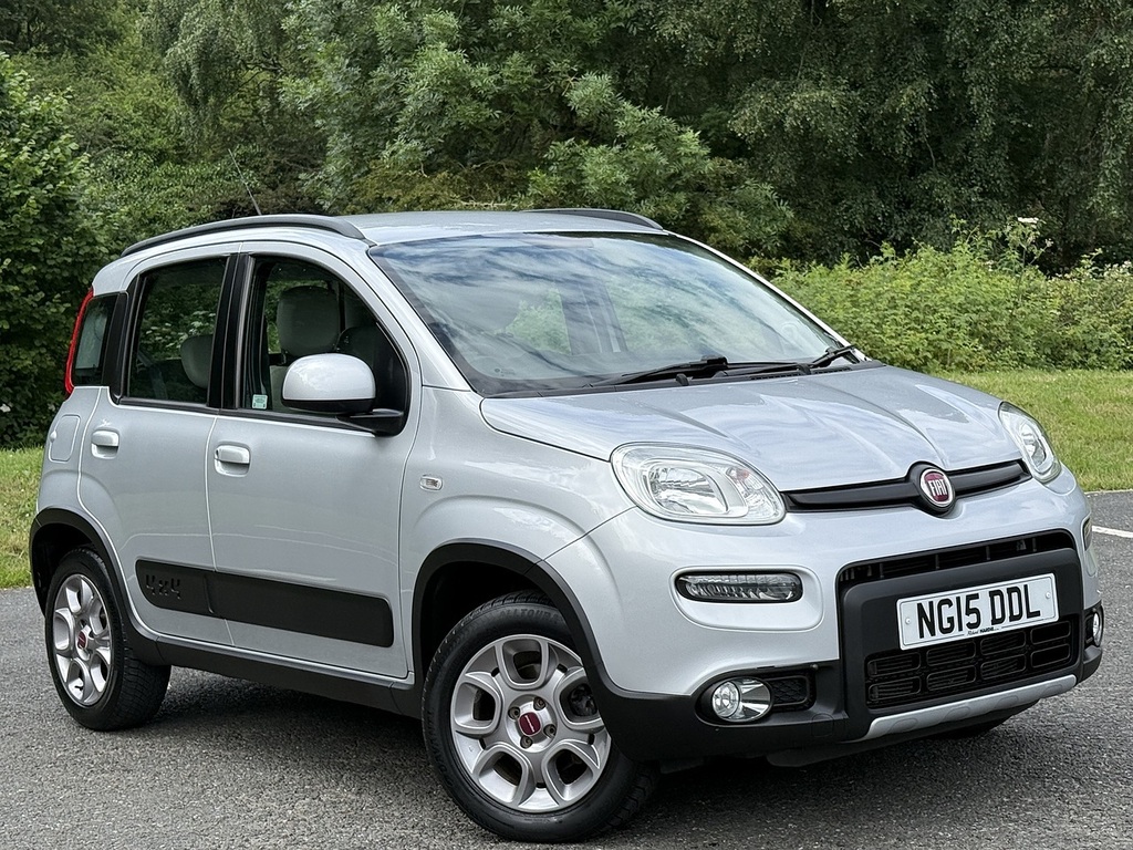 Fiat Panda 1.3 Multijet 4X4 Hatchback Euro Grey