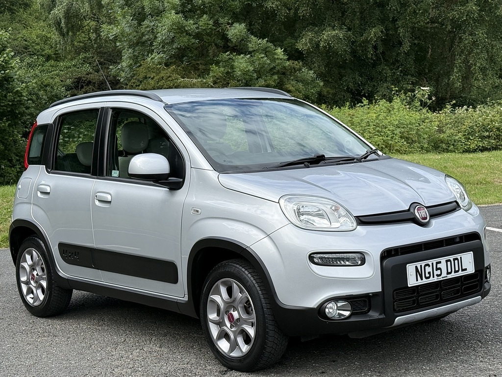 Fiat Panda 1.3 Multijet 4X4 Hatchback Euro NG15DDL Grey #6
