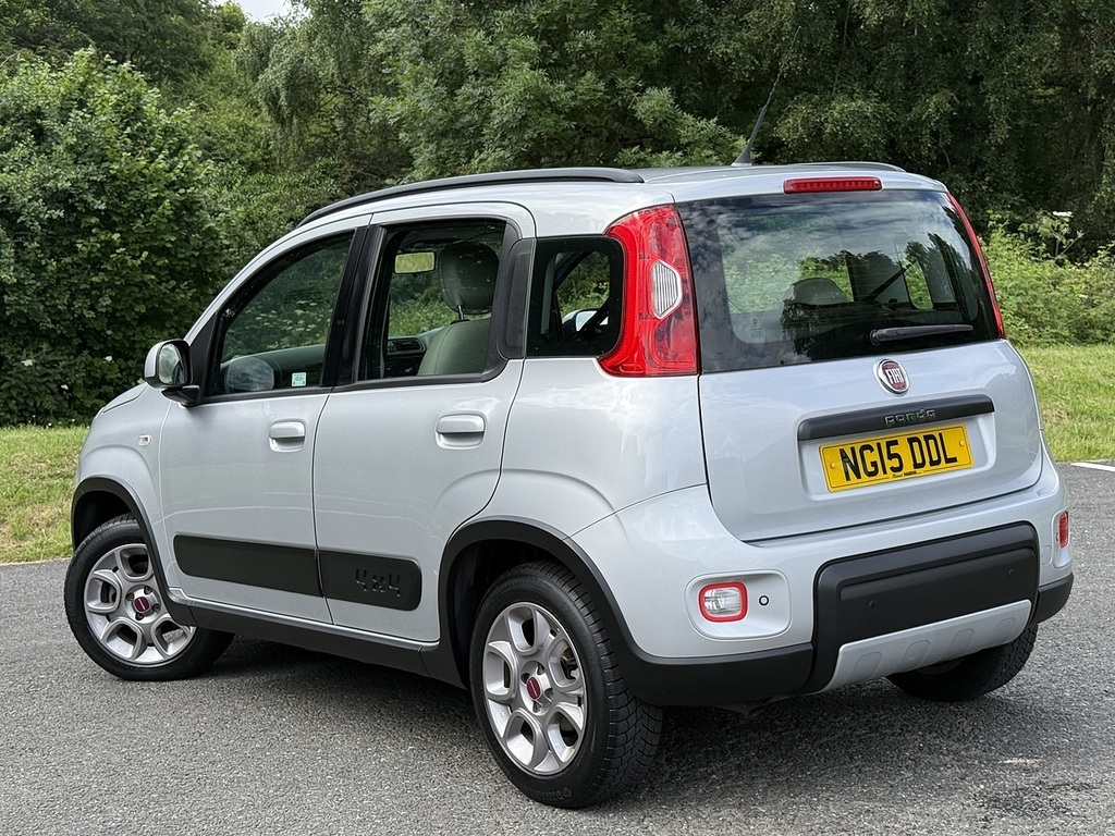 Fiat Panda 1.3 Multijet 4X4 Hatchback Euro NG15DDL Grey #3