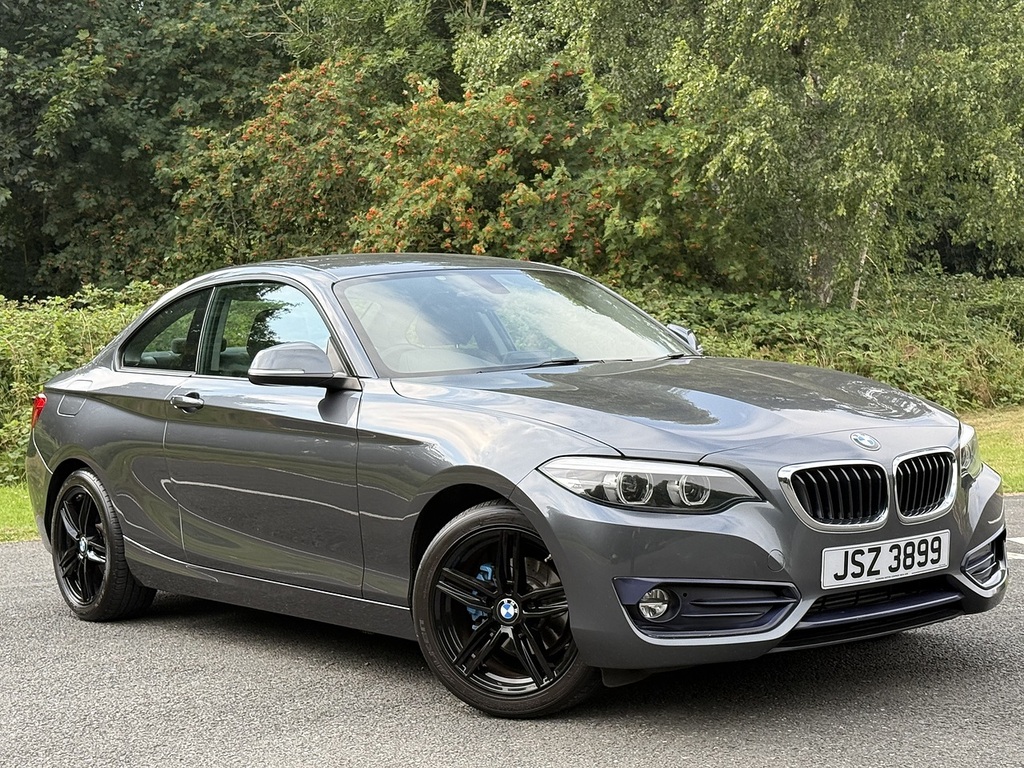 BMW 2 Series Gran Coupe 2.0 218D Sport Coupe Euro 6 Ss Grey