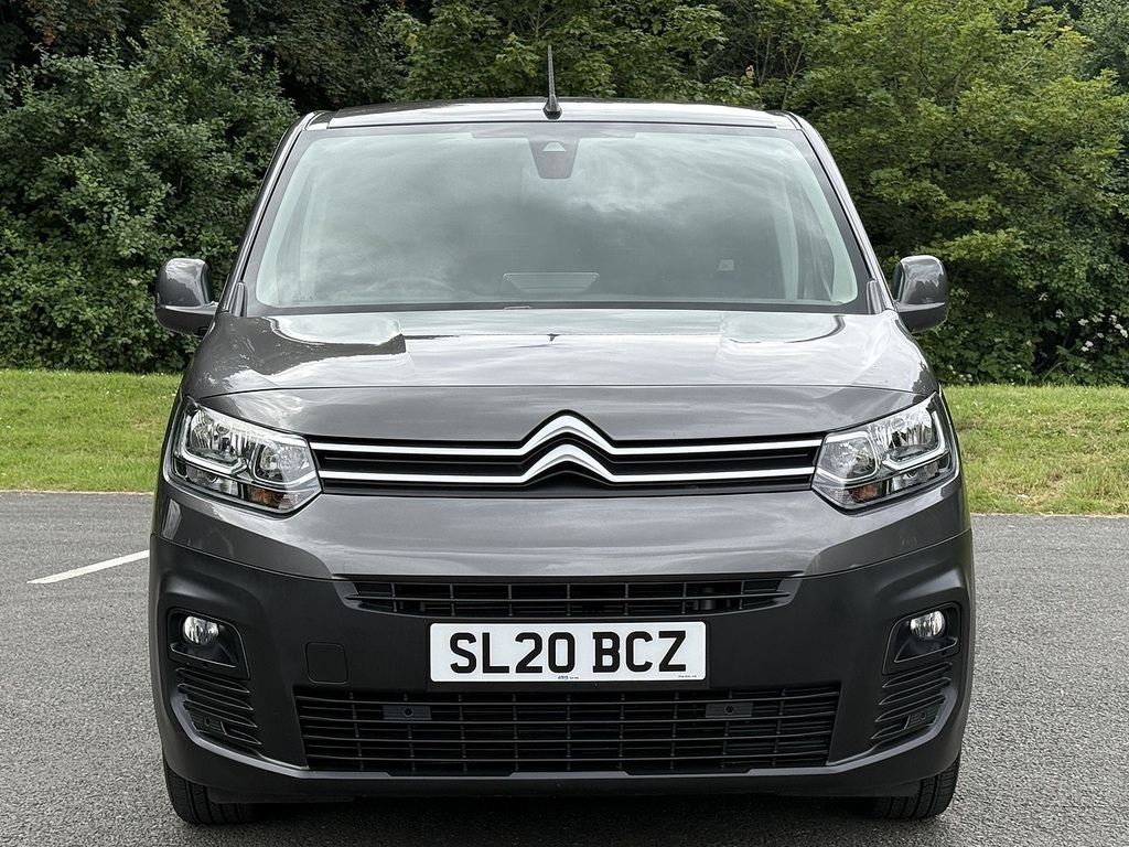 Citroen Berlingo 1.5 Bluehdi 1000Driver M Panel Van Eat SL20BCZ Grey #4