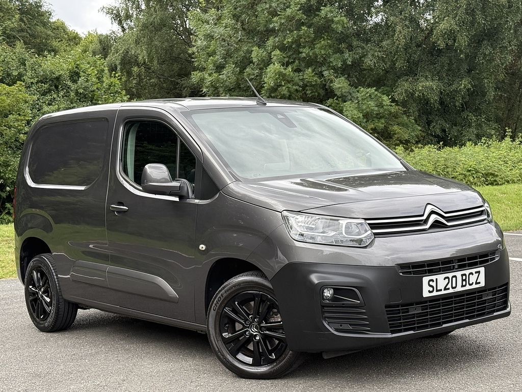 Citroen Berlingo 1.5 Bluehdi 1000Driver M Panel Van Eat Grey