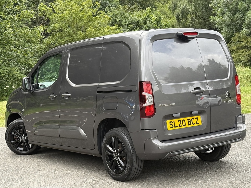 Citroen Berlingo 1.5 Bluehdi 1000Driver M Panel Van Eat SL20BCZ Grey #3
