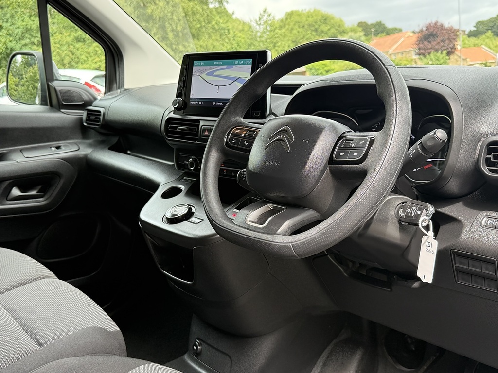 Citroen Berlingo 1.5 Bluehdi 1000Driver M Panel Van Eat SL20BCZ Grey #2