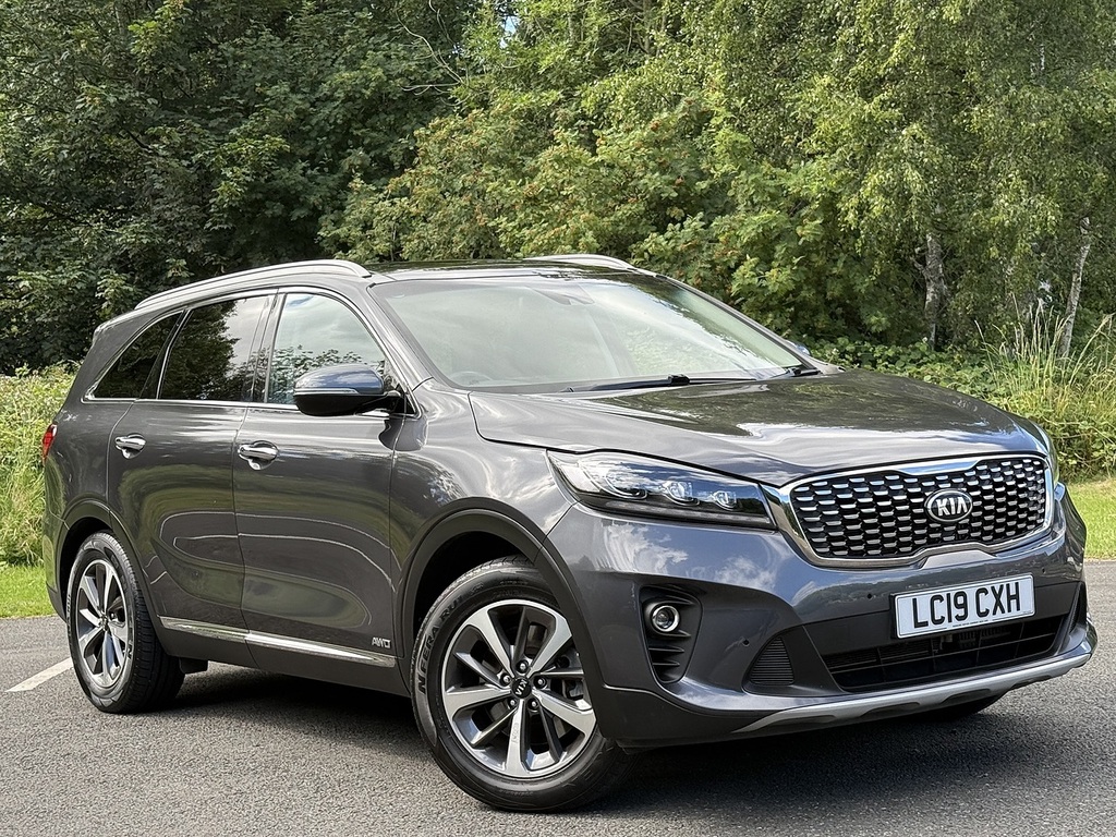 Kia Sorento 2.2 Crdi Kx-3 Suv Awd Euro 6 S Grey