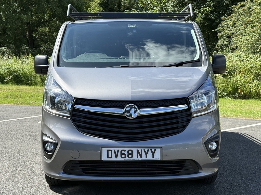Vauxhall Vivaro 1.6 Cdti 2900 Sportive Crew Van Double Cab Die DV68NYY Grey #4