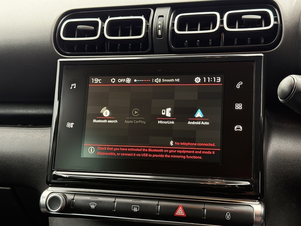 Citroen C3 Aircross 1.2 Puretech Feel Suv Euro 6 S Black #5