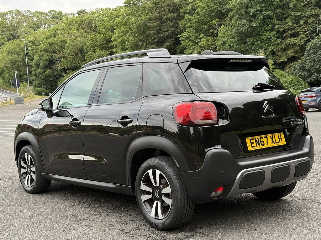 Citroen C3 Aircross 1.2 Puretech Feel Suv Euro 6 S Black #3