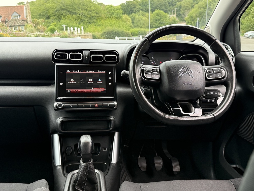 Citroen C3 Aircross 1.2 Puretech Feel Suv Euro 6 S Black #2
