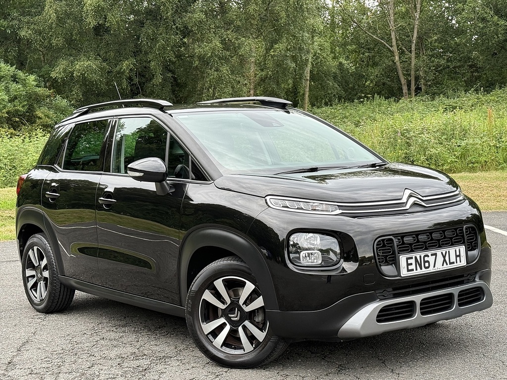 Citroen C3 Aircross 1.2 Puretech Feel Suv Euro 6 S Black