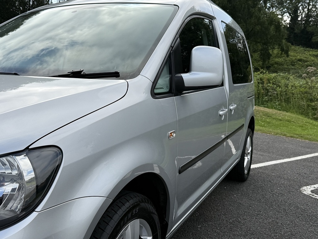 Volkswagen Caddy Life Van C20 Purple #27