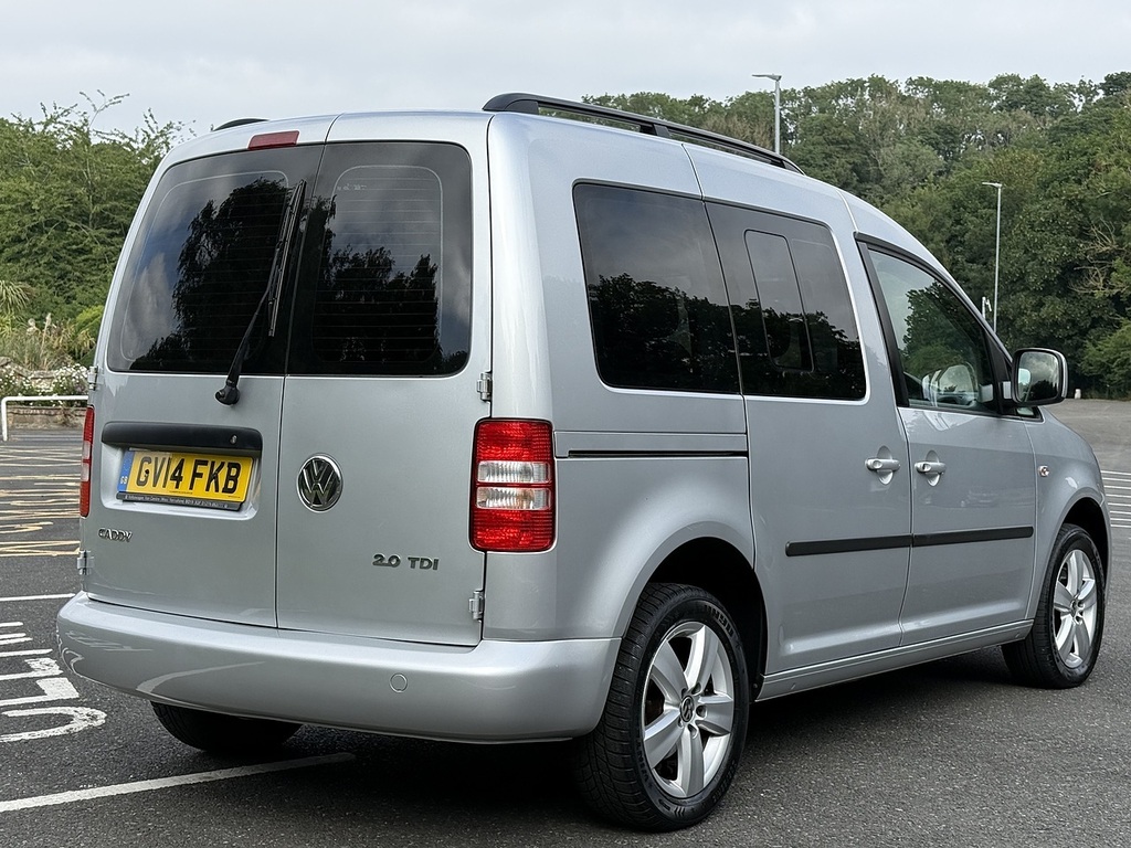 Volkswagen Caddy Life Van C20 Purple #12