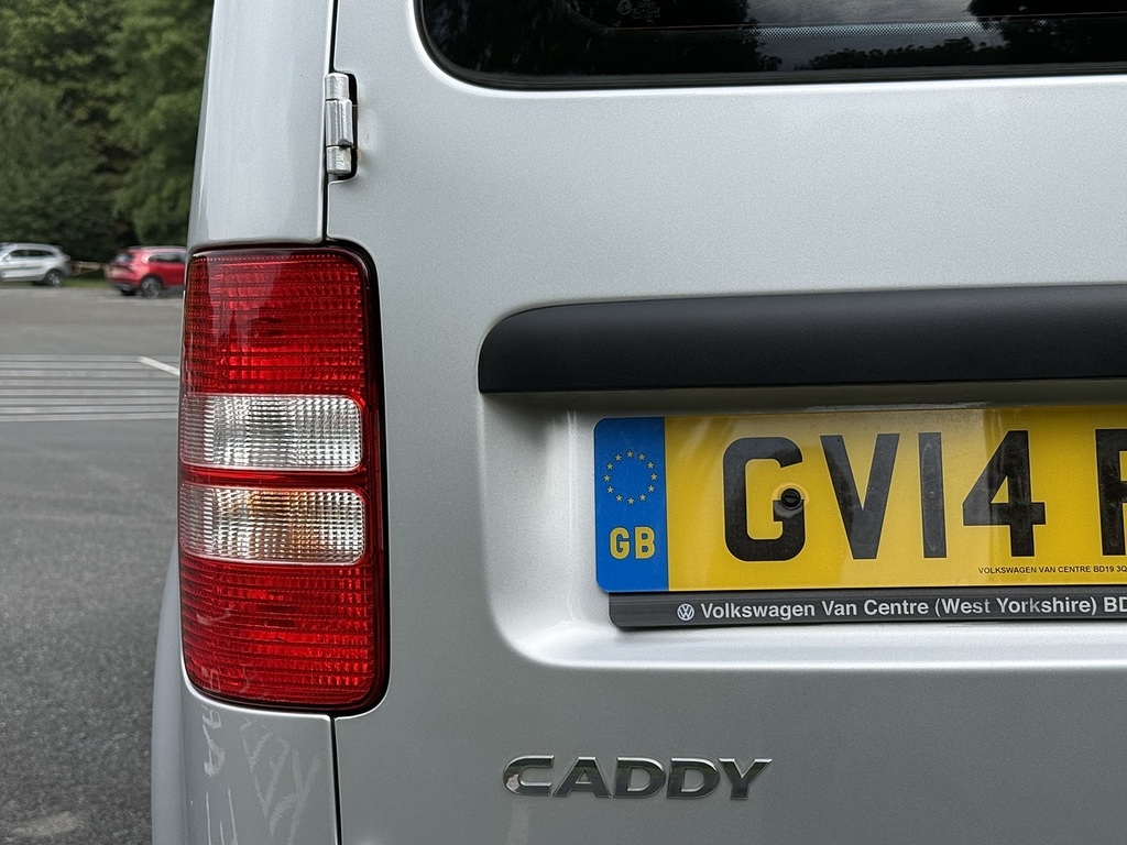 Volkswagen Caddy Life Van C20 Purple #29