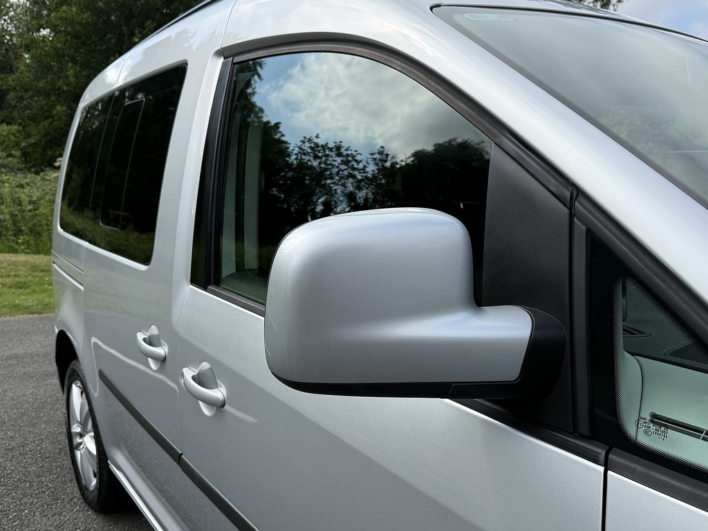 Volkswagen Caddy Life Van C20 Purple #23