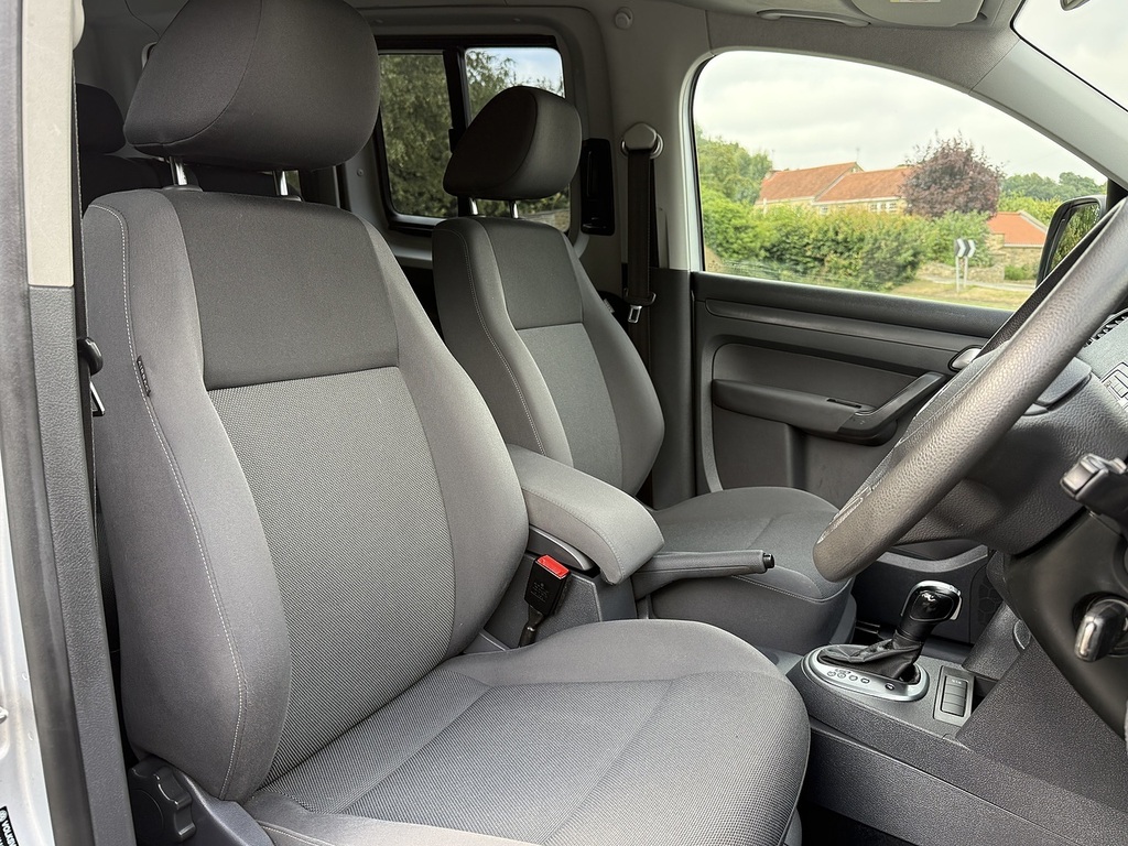 Volkswagen Caddy Life 2.0 Tdi Mpv Dsg Euro 5 140 Ps Silver #5