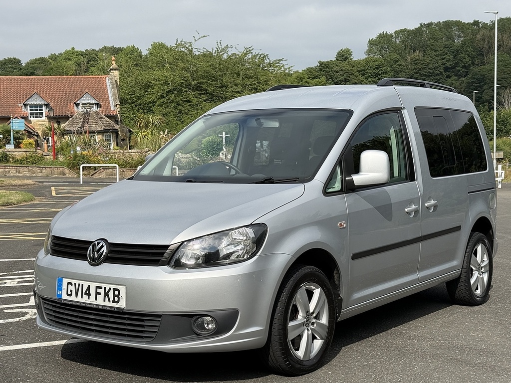 Volkswagen Caddy Life Van C20 Purple #15