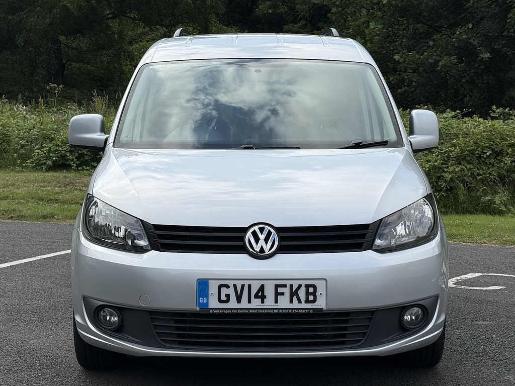 Volkswagen Caddy Life Van C20 Purple #8