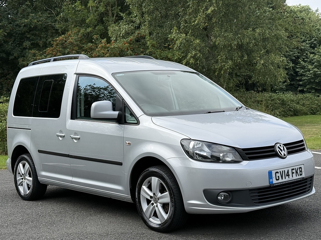 Volkswagen Caddy Life Van C20 Purple #9