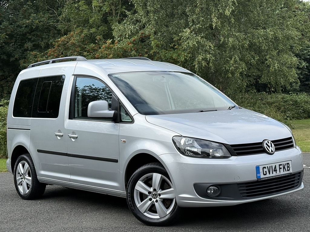 Volkswagen Caddy Life 2.0 Tdi Mpv Dsg Euro 5 140 Ps Silver