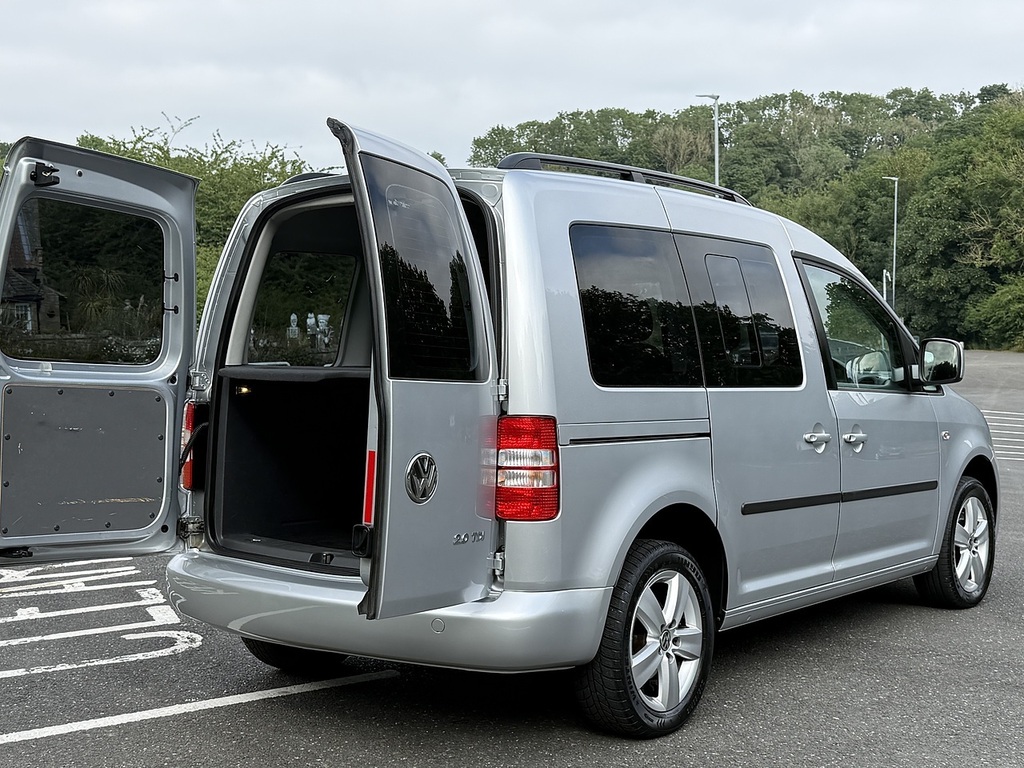 Volkswagen Caddy Life Van C20 Purple #14