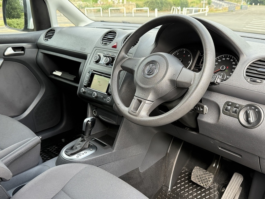 Volkswagen Caddy Life 2.0 Tdi Mpv Dsg Euro 5 140 Ps Silver #2