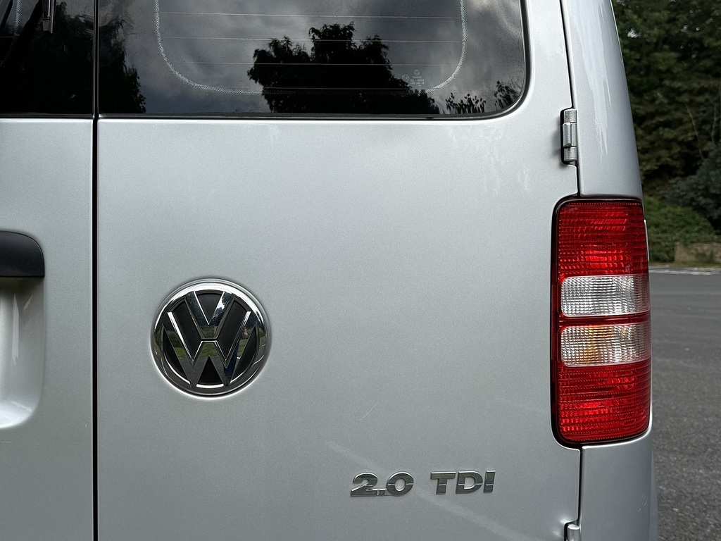 Volkswagen Caddy Life Van C20 Purple #26
