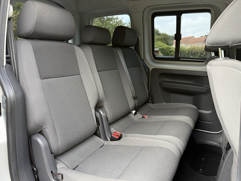 Volkswagen Caddy Life 2.0 Tdi Mpv Dsg Euro 5 140 Ps Silver #6