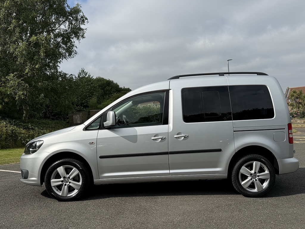 Volkswagen Caddy Life Van C20 Purple #11