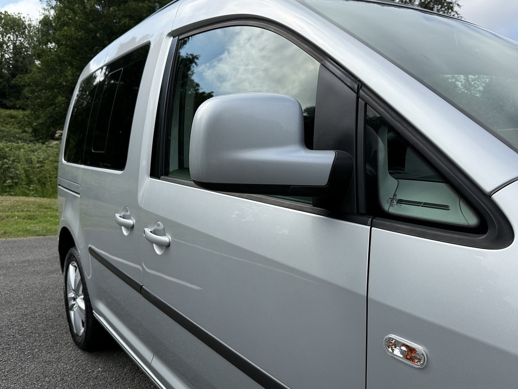 Volkswagen Caddy Life Van C20 Purple #24